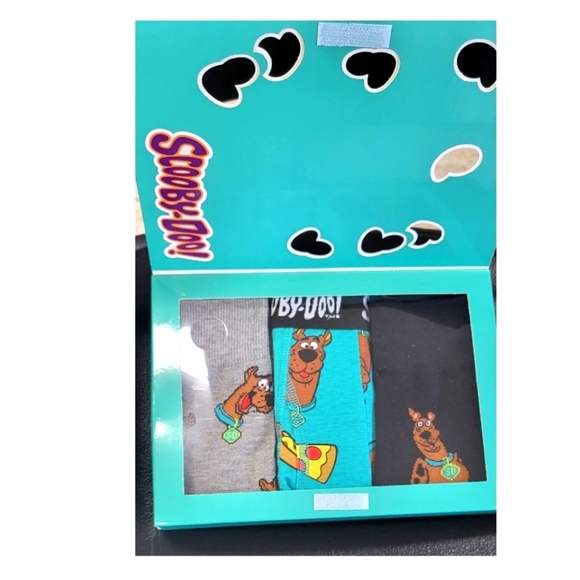 Men's Boxer Brief Scooby Doo Large funny humorous underwear 3 pc set - Picture 4 of 5